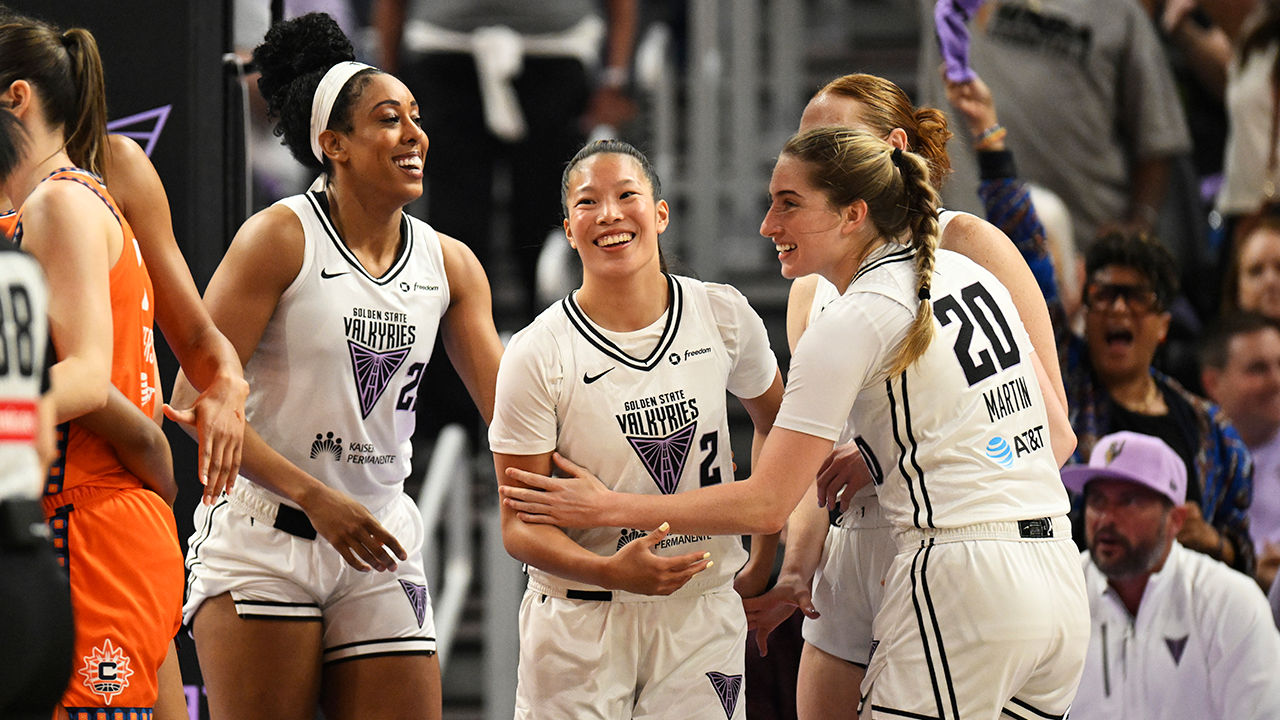 Kaitlyn Chen Scores Her First Career WNBA Points